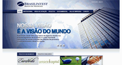 Desktop Screenshot of brasilinvest.com